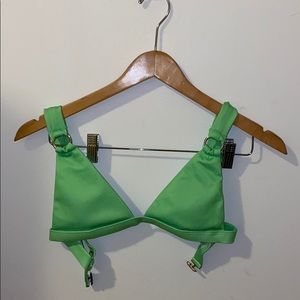 LIME GREEN BATHING SUIT